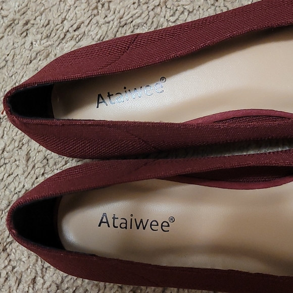 Ataiwee cut ballet shoes - Picture 4 of 5